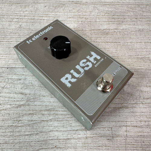 Vist Large View of Product Image Which is Used TC Electronic Rush Booster Pedal