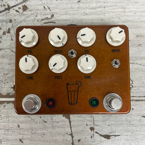 Vist Large View of Product Image Which is Used - JHS Pedals SWEET TEA V2 - Distortion Pedal