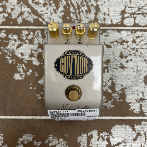 Vist Large View of Product Image Which is Used - Marshall GV-2 GUVNOR PLUS - Distortion Pedal