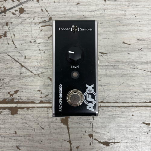 Vist Large View of Product Image Which is Used - Fishman PRO-AFX-LP2 BROKEN RECORD Looper Pedal