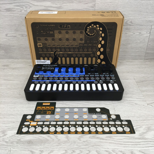 Vist Large View of Product Image Which is Used SONICWARE LIVEN XFM Compact Synthesizer Compact