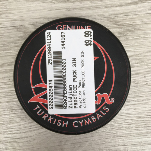 Vist Large View of Product Image Which is Used Zildjian PRACTICE PUCK 3IN Drum Practice Pad