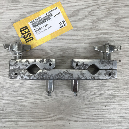 Vist Large View of Product Image Which is Used Pearl COWBELL CLAMP Percussion Accessory