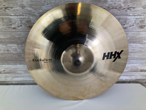 Vist Large View of Product Image Which is Used Sabian EVOLUTION HHX 17" CRASH Cymbal