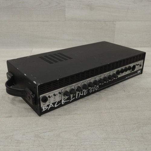 Vist Large View of Product Image Which is Used Gallien Krueger Backline 600 Bass Amplifier Head
