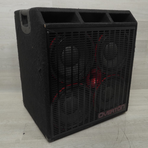 Vist Large View of Product Image Which is Used Overton OB-410 4 x 10 Bass Guitar Cabinet - Local Pickup Only