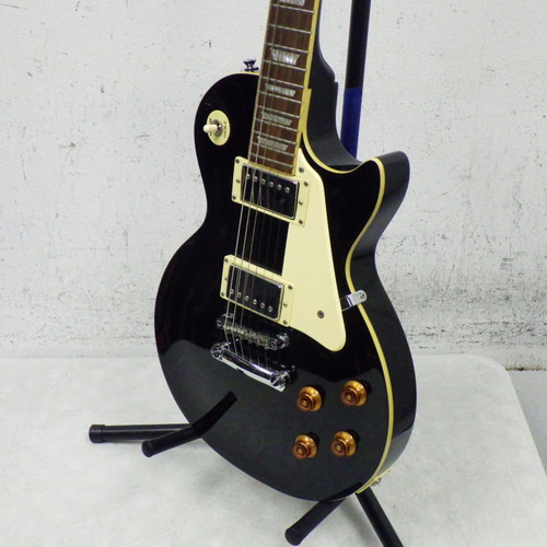Vist Large View of Product Image Which is Used Epiphone Les Paul Standard LP Type Electric Guitar Black 6-String