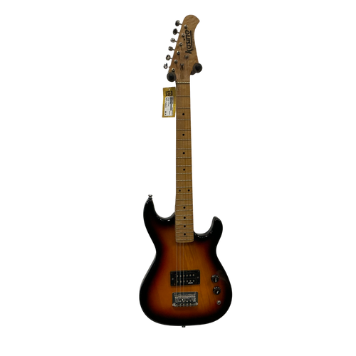 Vist Large View of Product Image Which is Used KASINO S-TYPE S Type Electric Guitar Cherry Sunburst 6-String