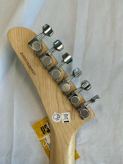 Vist Large View of Product Image Which is Used Kramer BARETTA SPECIAL S Type Electric Guitar Black 6-String