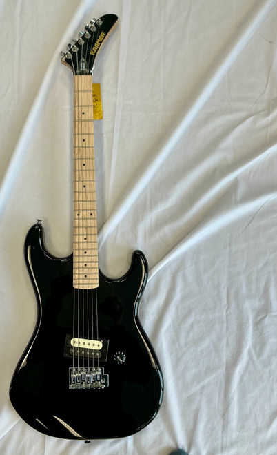 Vist Large View of Product Image Which is Used Kramer BARETTA SPECIAL S Type Electric Guitar Black 6-String