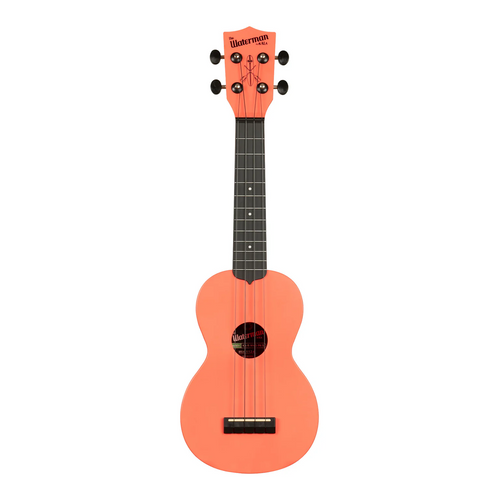 Vist Large View of Product Image Which is New Kala Pink Dusk Soprano Recycled Waterman Ukulele