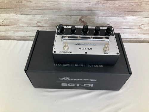 Vist Large View of Product Image Which is Used Ampeg SGT-DI PRE Pedal