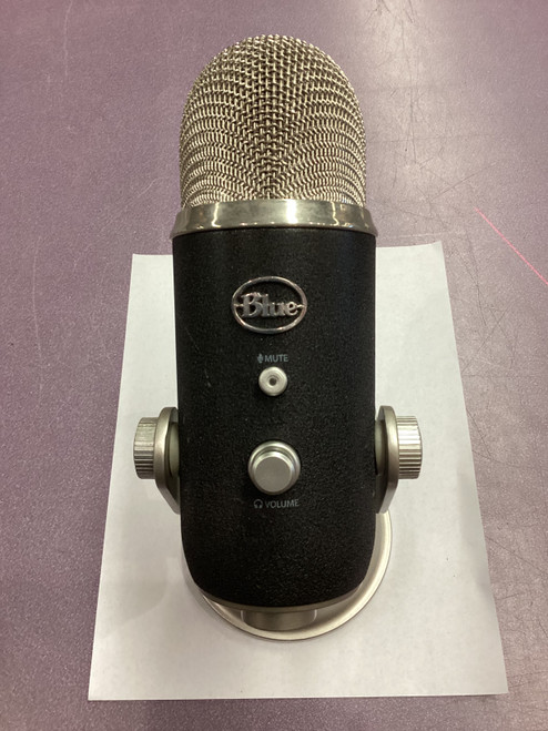 Vist Large View of Product Image Which is Used Blue YETI PRO W/Y-CABLE Condenser Microphone