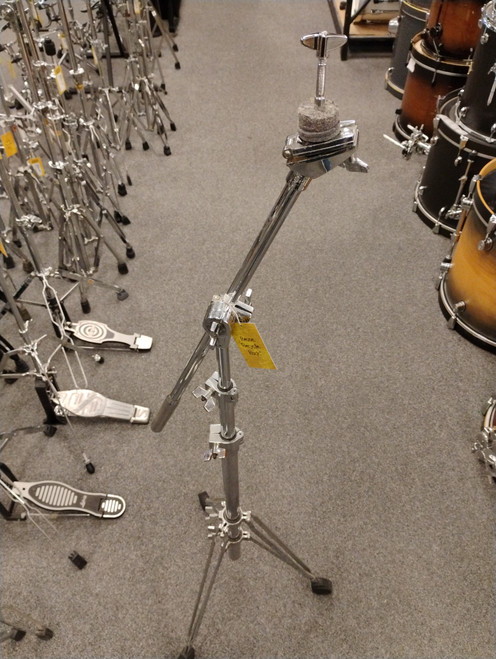 Vist Large View of Product Image Which is Used Gibraltar WEIGHTED BOOM STAND Drum Hardware