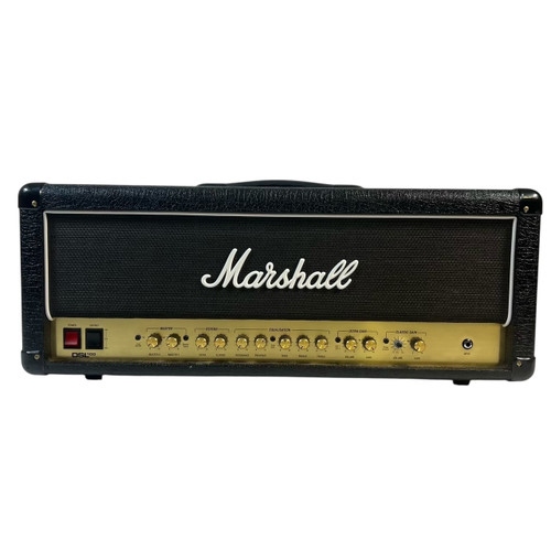 Vist Large View of Product Image Which is Used Marshall 2021 DSL100HR Tube Guitar Amp Head
