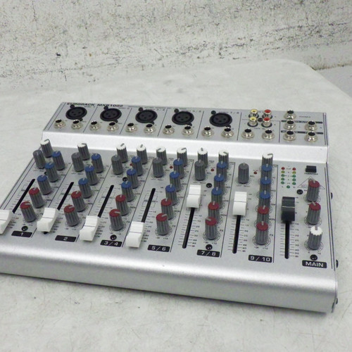 Vist Large View of Product Image Which is Used Behringer Eurorack Mxb1002 Mixing Console