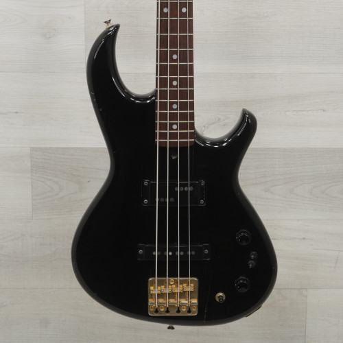 Vist Large View of Product Image Which is Used Aria Pro II Rsb Deluxe Bass Guitar Black