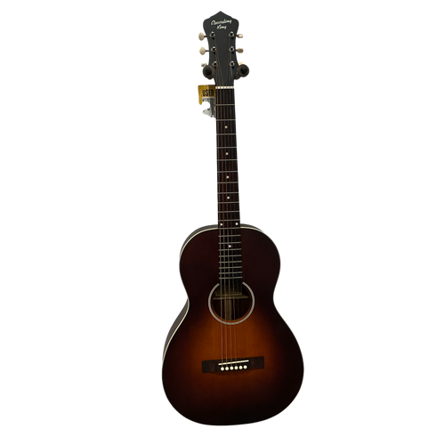 Vist Large View of Product Image Which is Used Recording King RPS-11-FE3-TBR Solid Top Acoustic Guitar Tobacco Sunburst