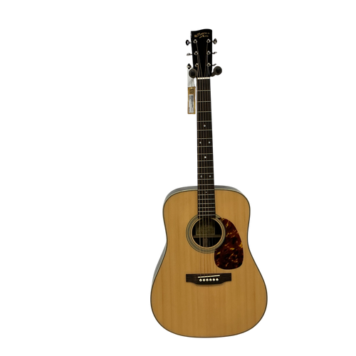 Vist Large View of Product Image Which is Used Recording King RD-328 Solid Top Acoustic Guitar Natural