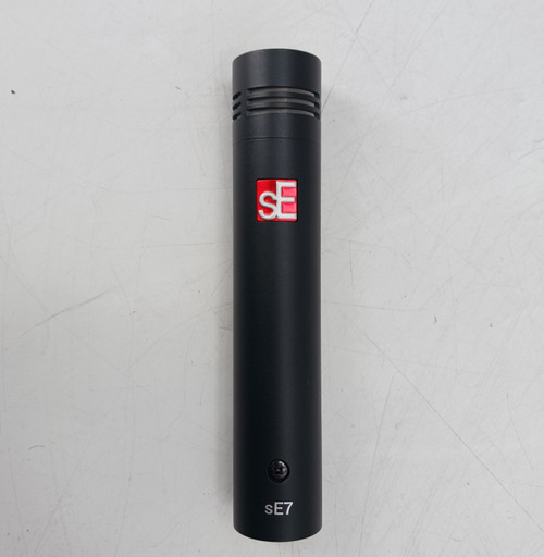 Vist Large View of Product Image Which is Used SE Electronics SE7 SMALL DIAPHRAGM CONDENSER Condenser Microphone