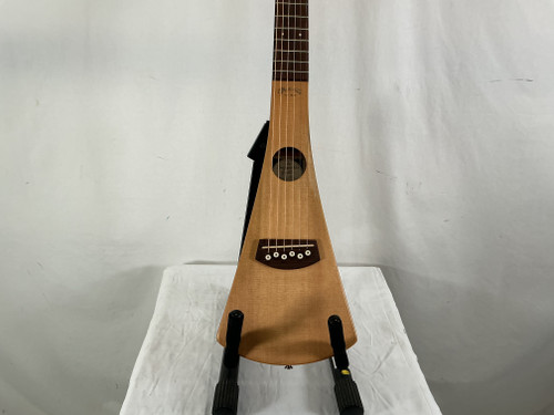 Vist Large View of Product Image Which is Used Martin BACKPACKER Laminate Top Acoustic Guitar Natural