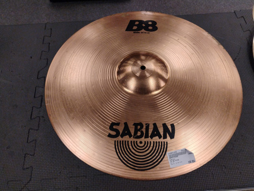 Vist Large View of Product Image Which is Used Sabian 20'' B8 RIDE Ride Cymbal