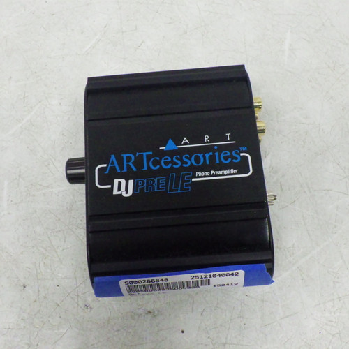 Vist Large View of Product Image Which is Used Art DJ PRE LE Preamp