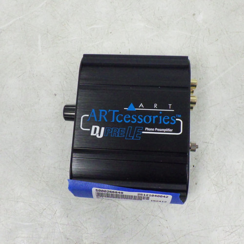Vist Large View of Product Image Which is Used Art Dj Pre Le Preamp