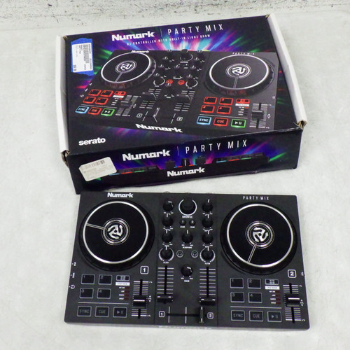 Vist Large View of Product Image Which is Used Numark Party Mix Turntable