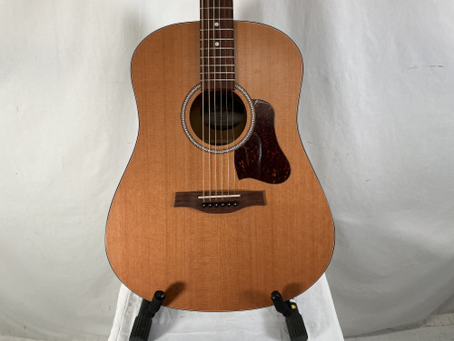 Vist Large View of Product Image Which is Used Seagull S6 ORIGINAL SLIM Solid Top Acoustic Guitar Wood