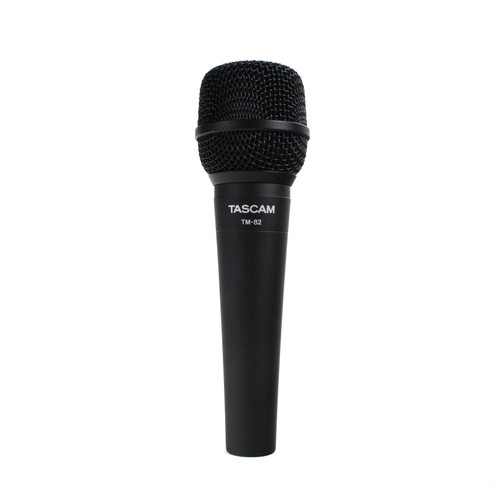 Vist Large View of Product Image Which is Used Tascam TM-82 Dynamic Microphone