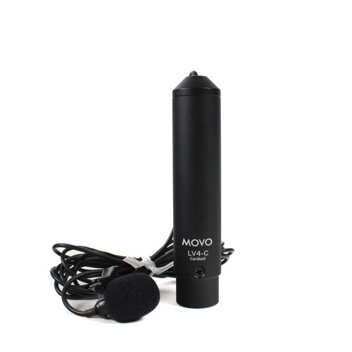 Vist Large View of Product Image Which is Used Movo LV4-C Microphone