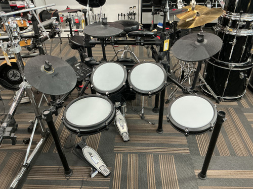 Vist Large View of Product Image Which is Used Alesis NITRO MAX Electronic Drum Kit