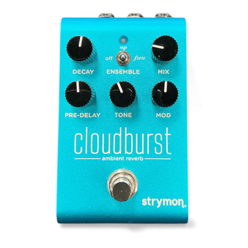 Vist Large View of Product Image Which is Used Strymon CLOUDBURST Reverb Pedal