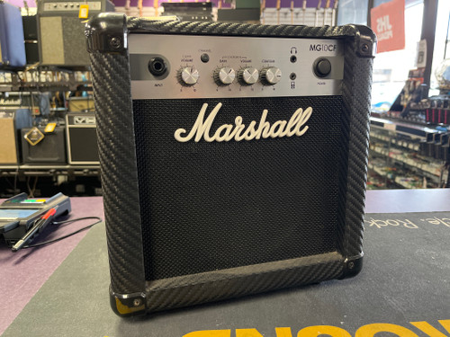 Vist Large View of Product Image Which is Used Marshall MG10CF Solid State Guitar Combo Other