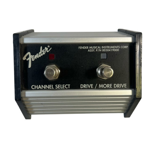 Vist Large View of Product Image Which is Used Fender FOOTSWITCH 0050419000 Pedal