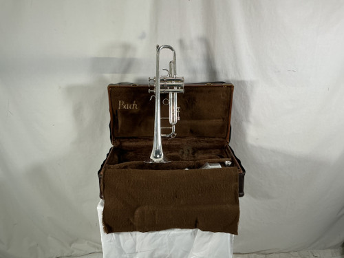 Vist Large View of Product Image Which is Used Bach STRADIVARIOUS 37 1984 SILVER Vintage Trumpet