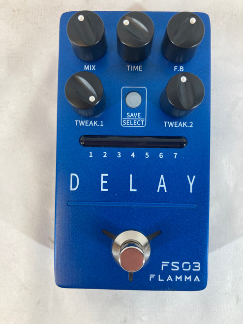 Vist Large View of Product Image Which is Used FLAMMA FS03 DELAY Pedal