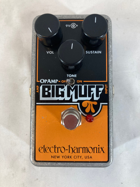 Vist Large View of Product Image Which is Used Electro Harmonix (E/H) BIG MUFF OP AMP FUZZ Pedal