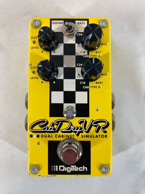 Vist Large View of Product Image Which is Used Digitech CABDRYVR Cab Sim Pedal