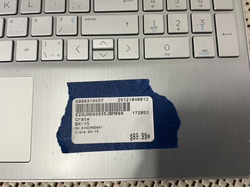 Vist Large View of Product Image Which is Used Crate BX-15 Bass Combo Amplifier Other