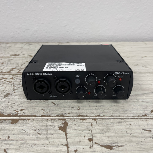 Vist Large View of Product Image Which is Used - Presonus AUDIOBOX USB 96 Computer Interface