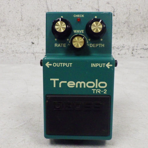 Vist Large View of Product Image Which is Used Boss TR-2 Tremolo Pedal