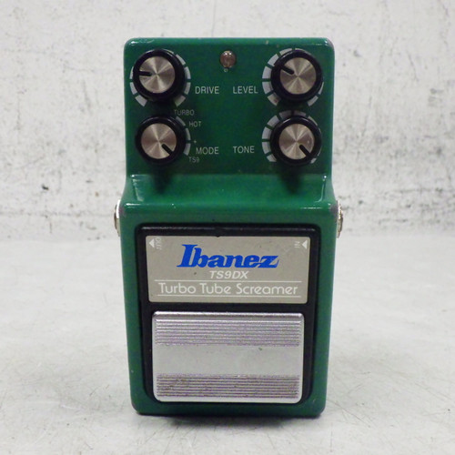Vist Large View of Product Image Which is Used Ibanez TS9DX Overdrive Pedal
