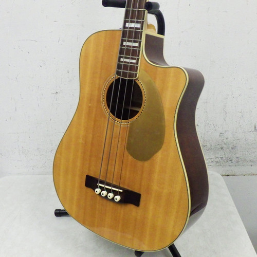 Vist Large View of Product Image Which is Used Fender KINGMAN CALI PRICED4CONDITION Acoustic Bass Guitar Natural 4-String