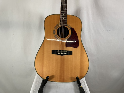 Vist Large View of Product Image Which is Used Ibanez 1996 ARTWOOD AW300 Vintage Solid Top Acoustic Guitar Wood