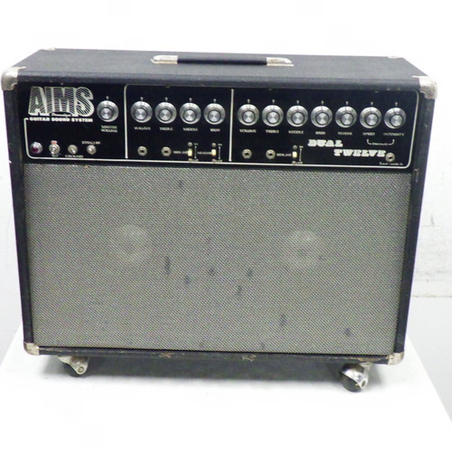 Vist Large View of Product Image Which is Used Aims Dual Twelve Guitar Combo Vintage Tube Guitar Combo