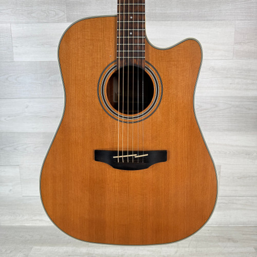 Vist Large View of Product Image Which is Used Takamine GD20CE Acoustic-electric Guitar - Natural