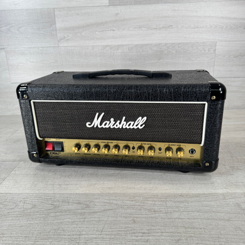 Vist Large View of Product Image Which is Used Marshall DSL20HR - 20-watt Tube Guitar Amplifier Head