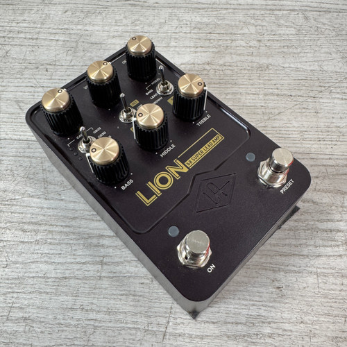 Vist Large View of Product Image Which is Used Universal Audio UAFX Lion '68 Super Lead Amp Pedal